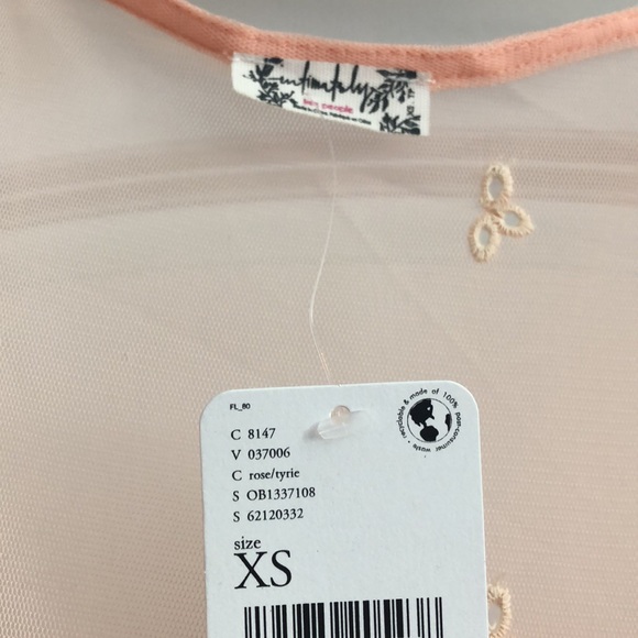 NWT - Free People Maxi Tulle Slip - XS-L - Picture 5 of 12